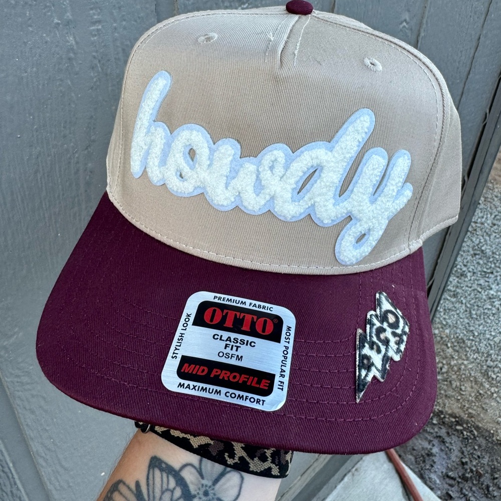 Custom hat